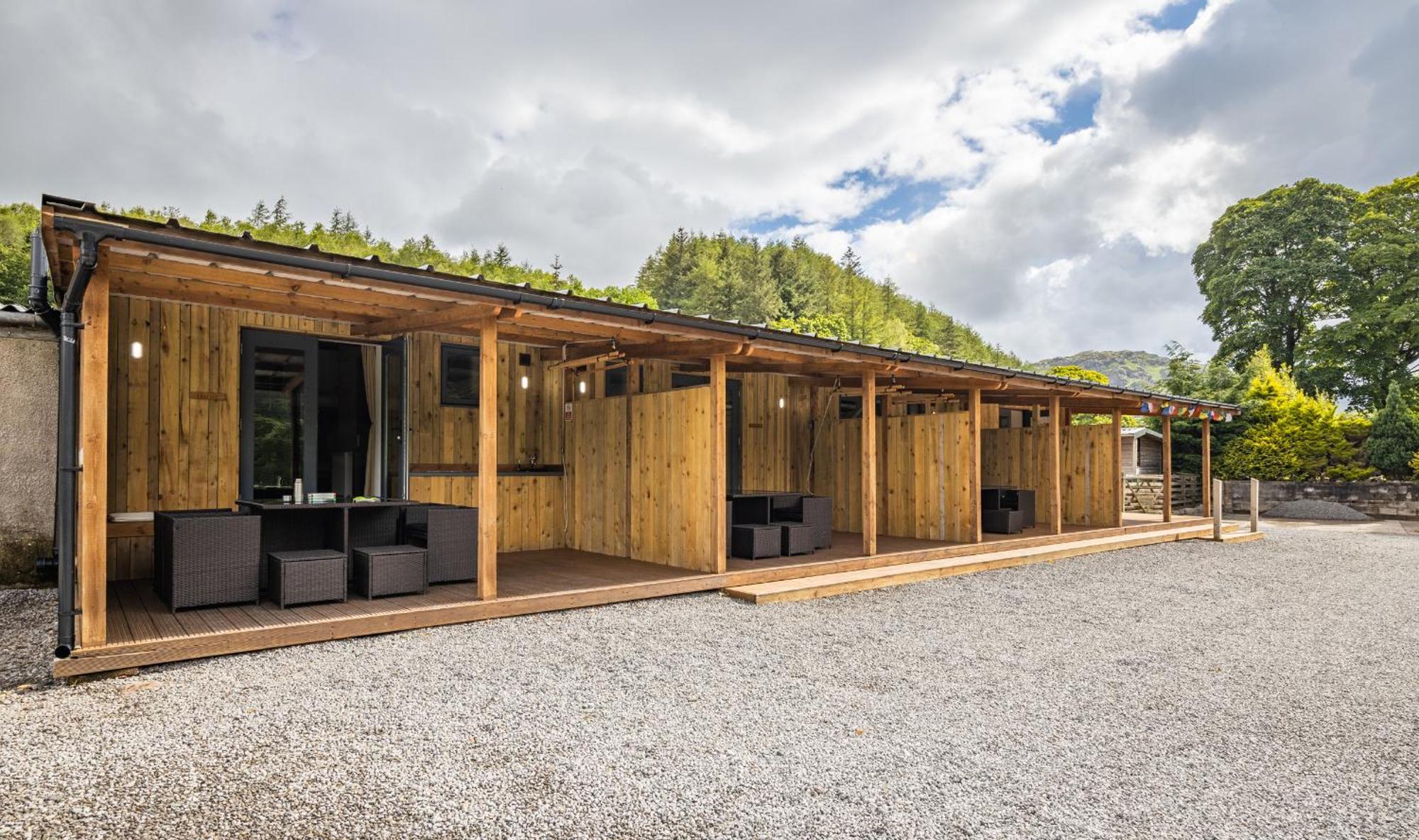 Cosy Glamping In The Eskdale Valley - Studio Lodges And Mega Pods Esterno foto