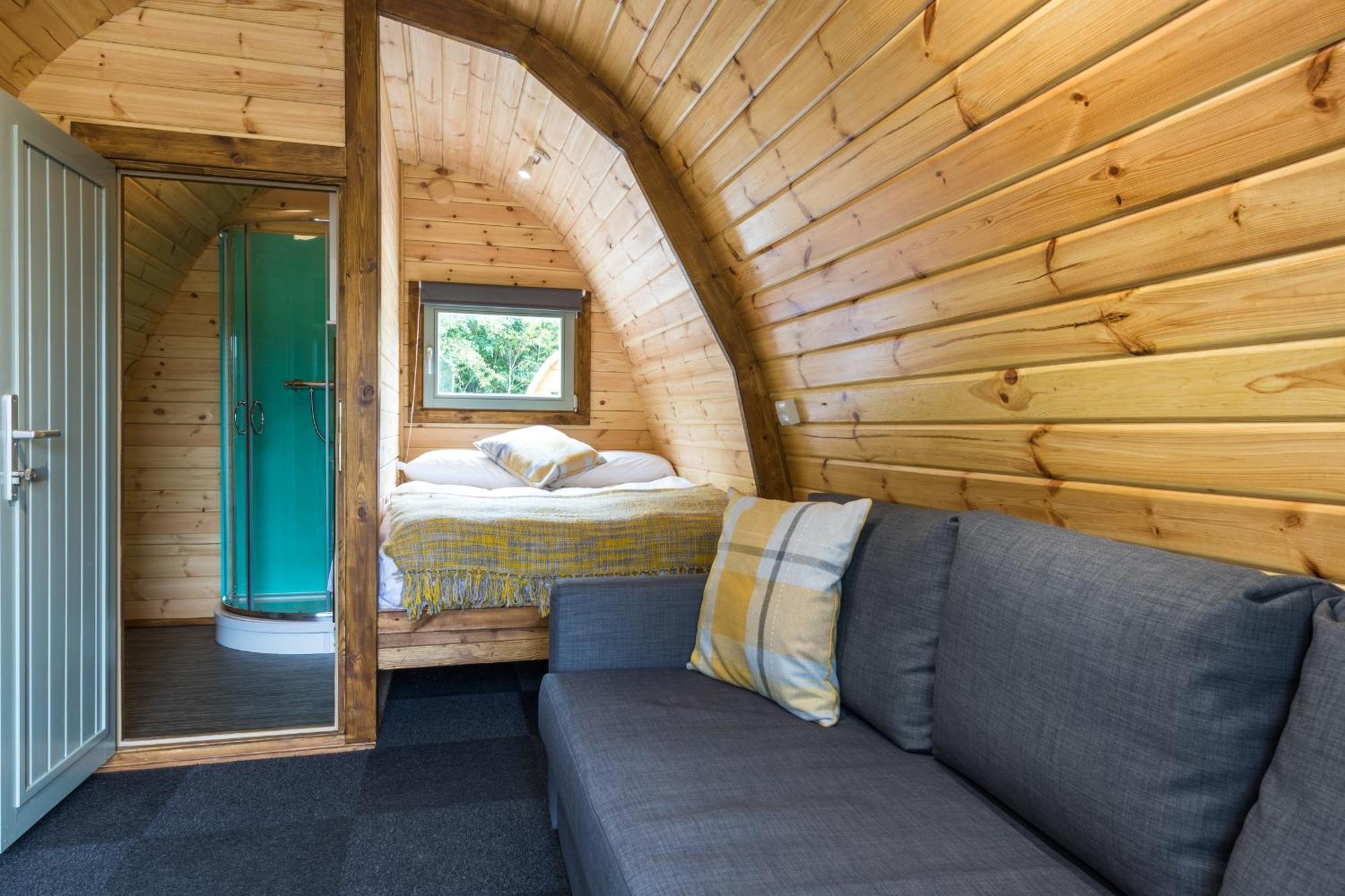 Cosy Glamping In The Eskdale Valley - Studio Lodges And Mega Pods Esterno foto