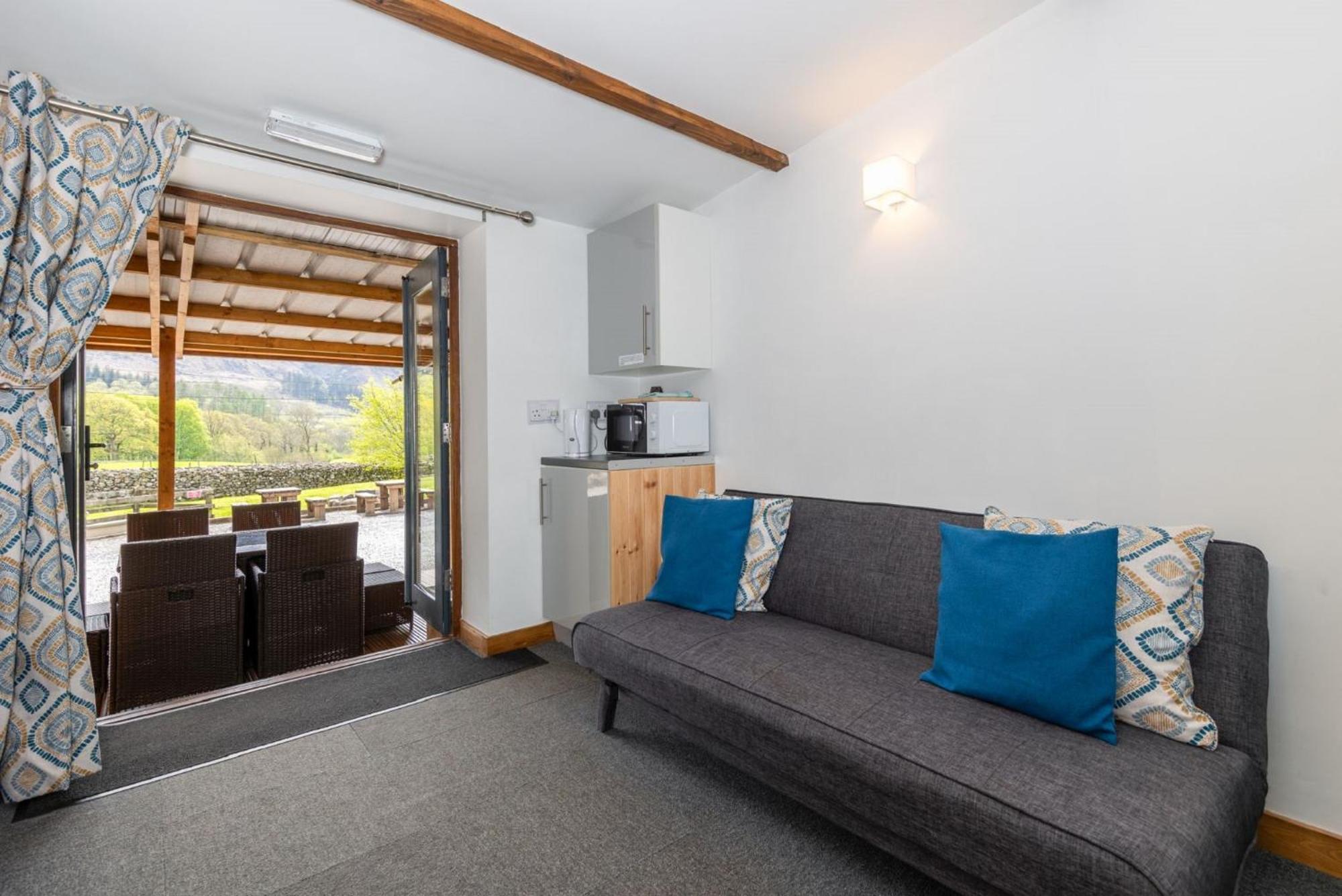 Cosy Glamping In The Eskdale Valley - Studio Lodges And Mega Pods Esterno foto