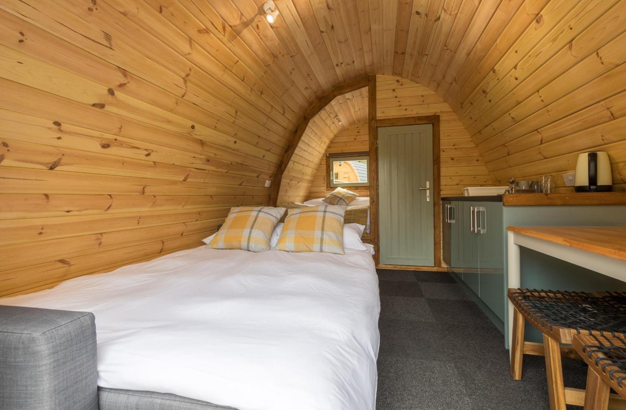 Cosy Glamping In The Eskdale Valley - Studio Lodges And Mega Pods Esterno foto
