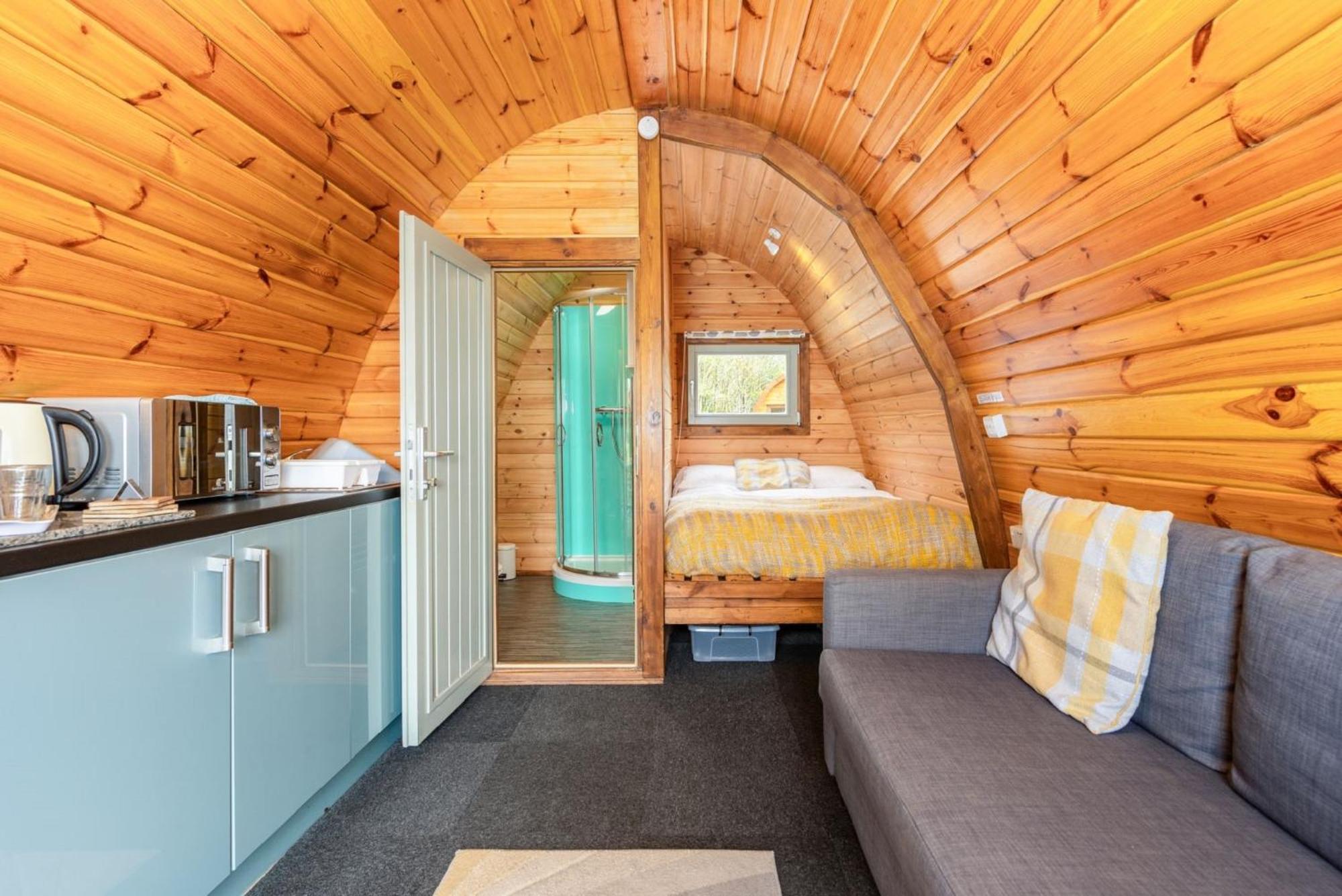 Cosy Glamping In The Eskdale Valley - Studio Lodges And Mega Pods Esterno foto