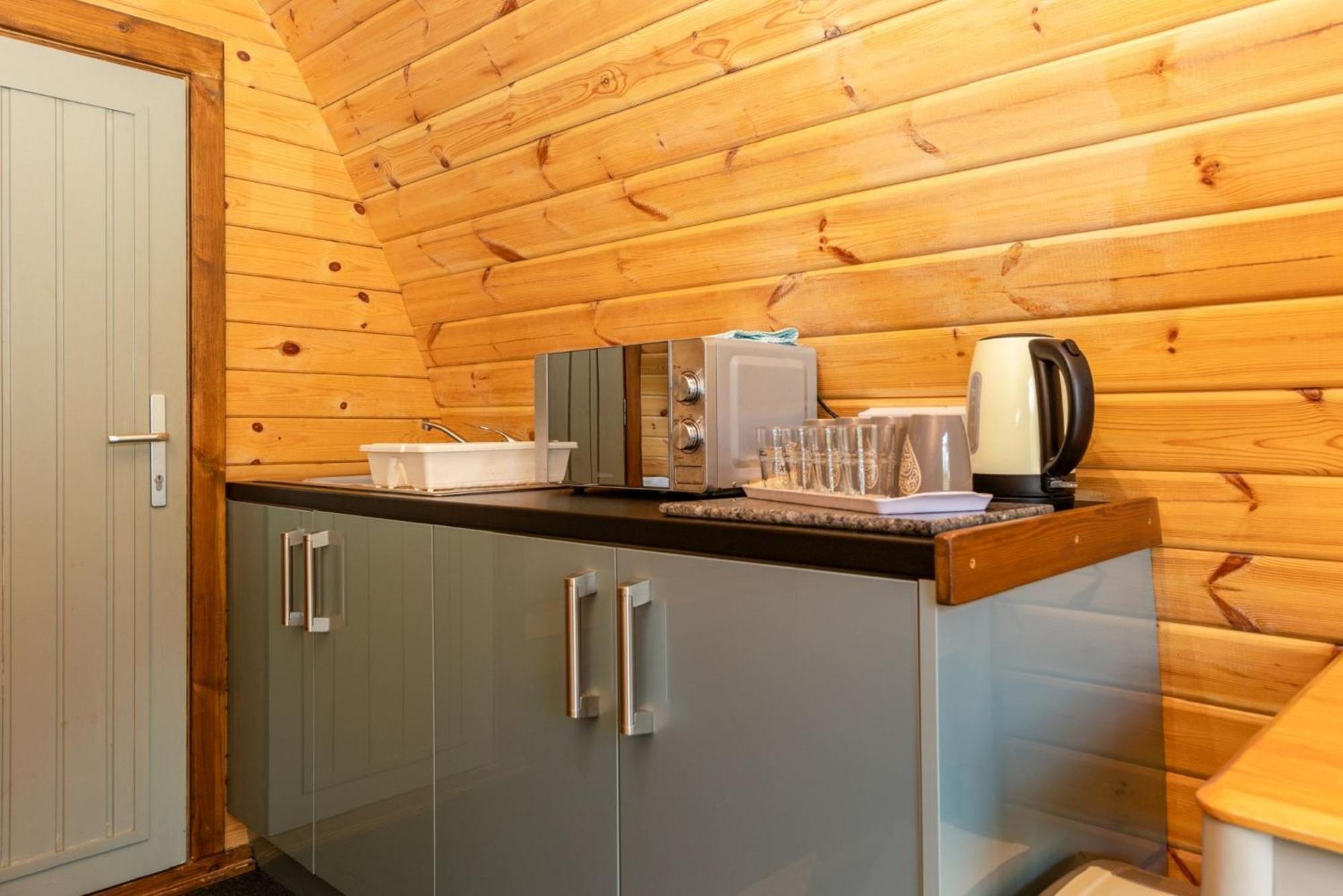 Cosy Glamping In The Eskdale Valley - Studio Lodges And Mega Pods Esterno foto