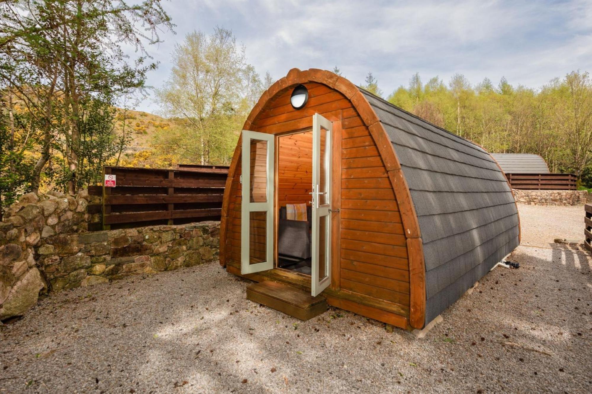 Cosy Glamping In The Eskdale Valley - Studio Lodges And Mega Pods Esterno foto