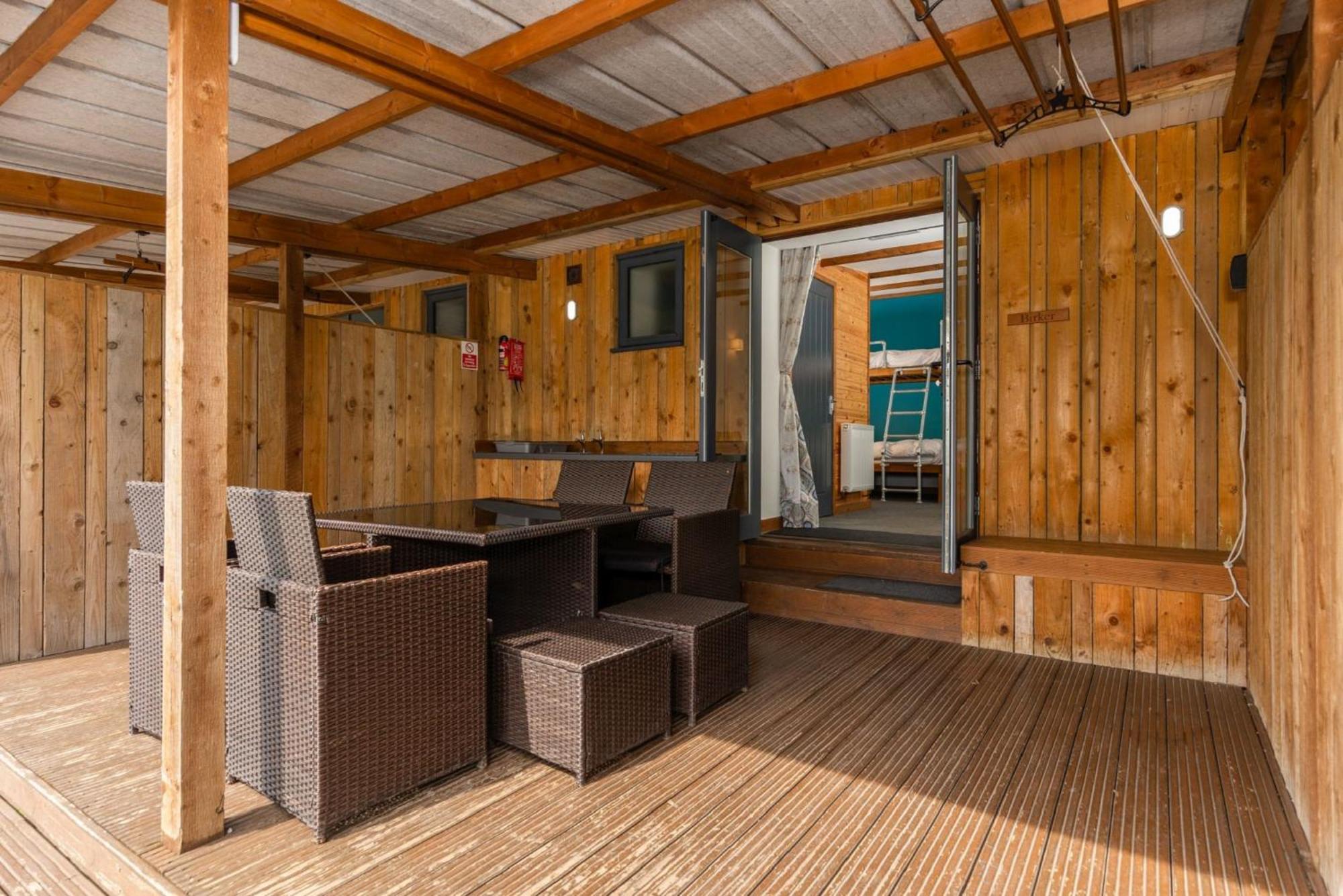 Cosy Glamping In The Eskdale Valley - Studio Lodges And Mega Pods Esterno foto