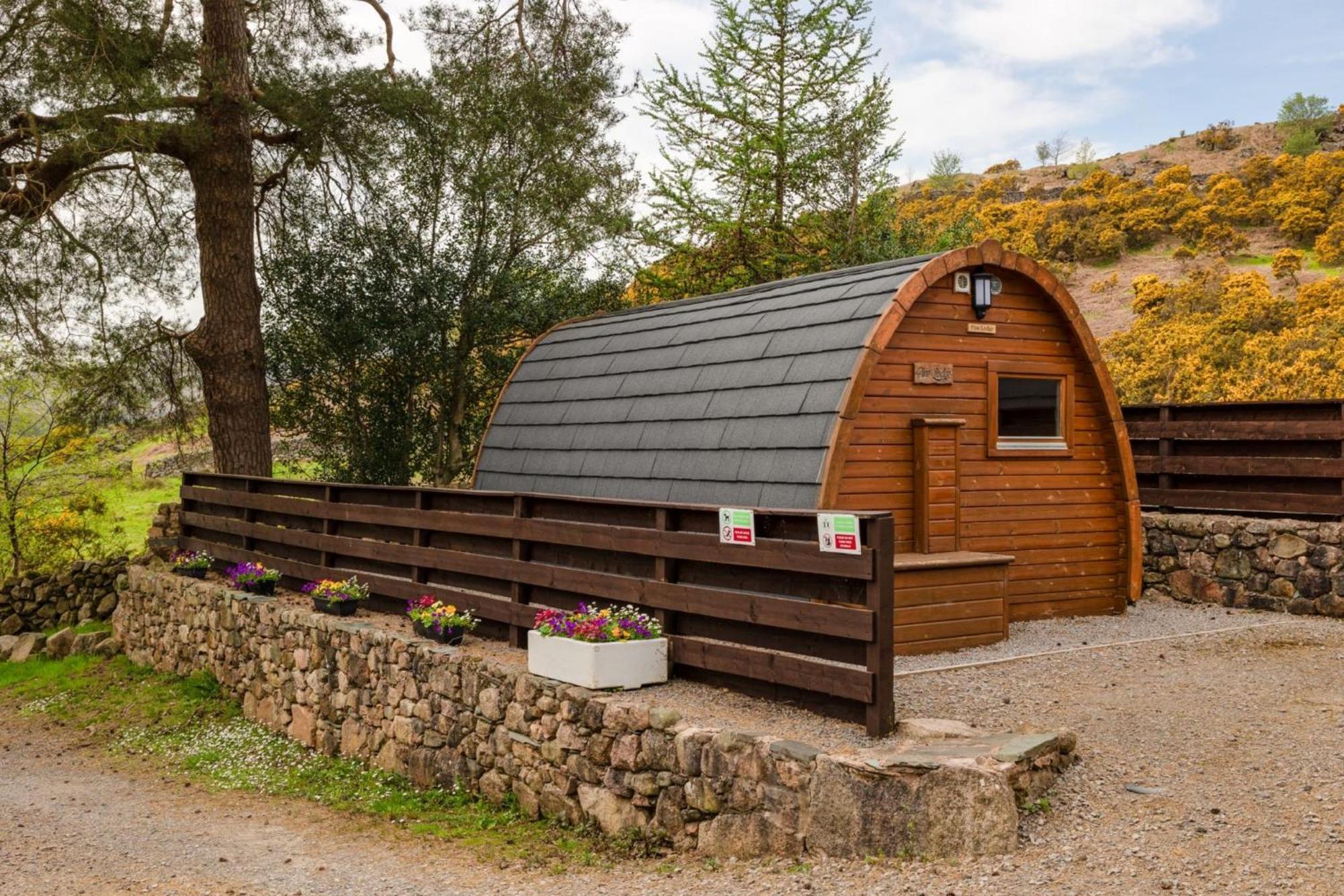 Cosy Glamping In The Eskdale Valley - Studio Lodges And Mega Pods Esterno foto