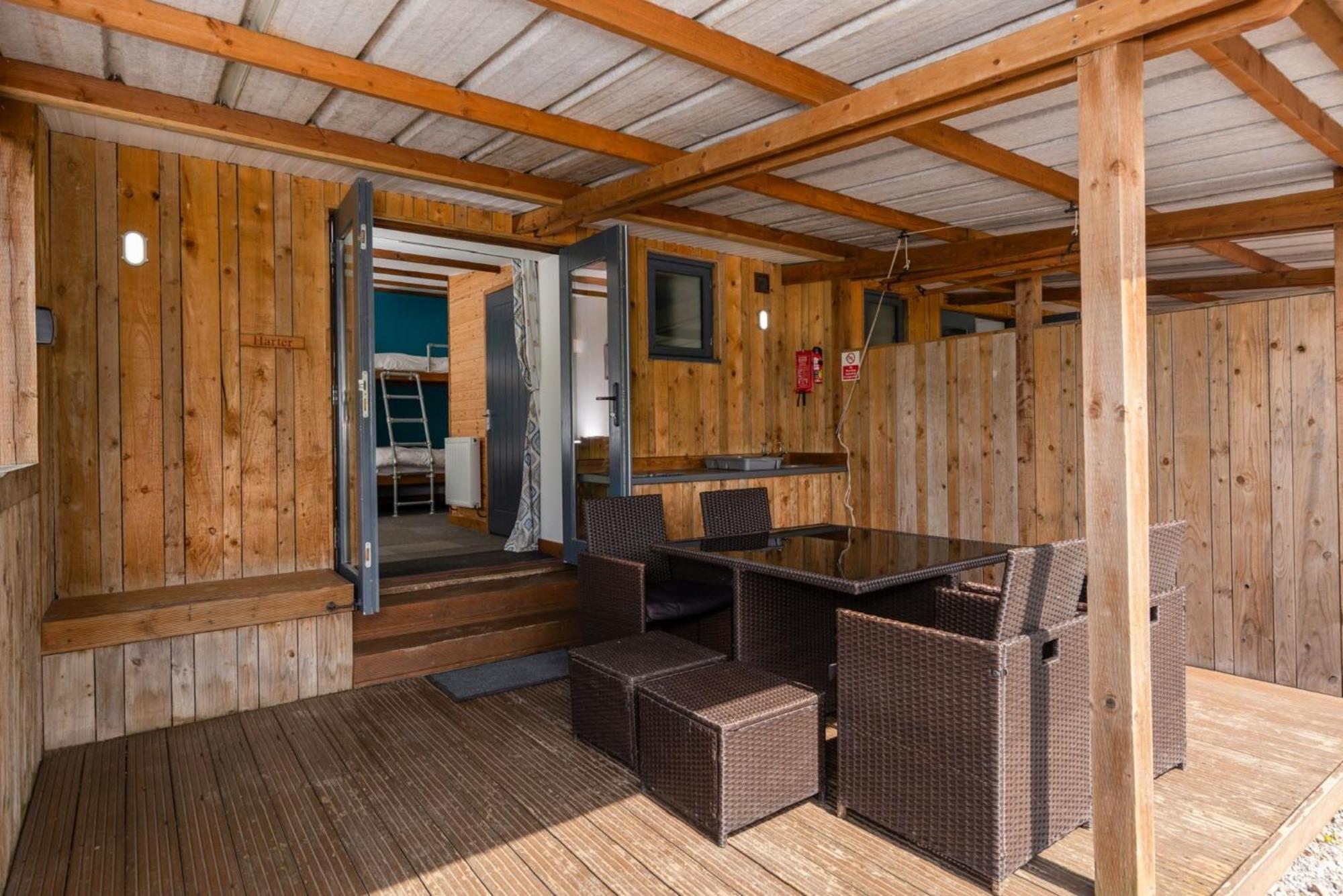 Cosy Glamping In The Eskdale Valley - Studio Lodges And Mega Pods Esterno foto