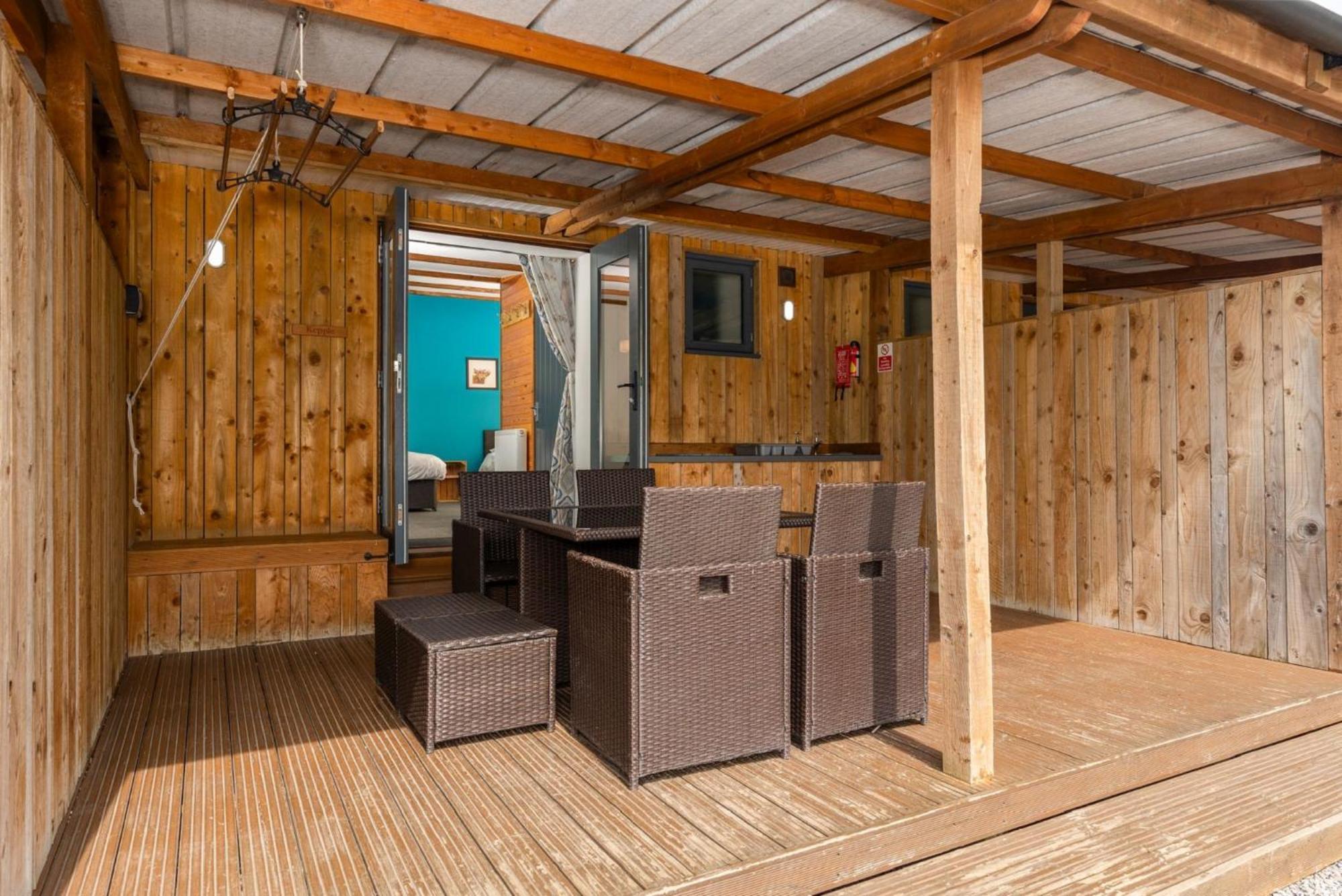 Cosy Glamping In The Eskdale Valley - Studio Lodges And Mega Pods Esterno foto