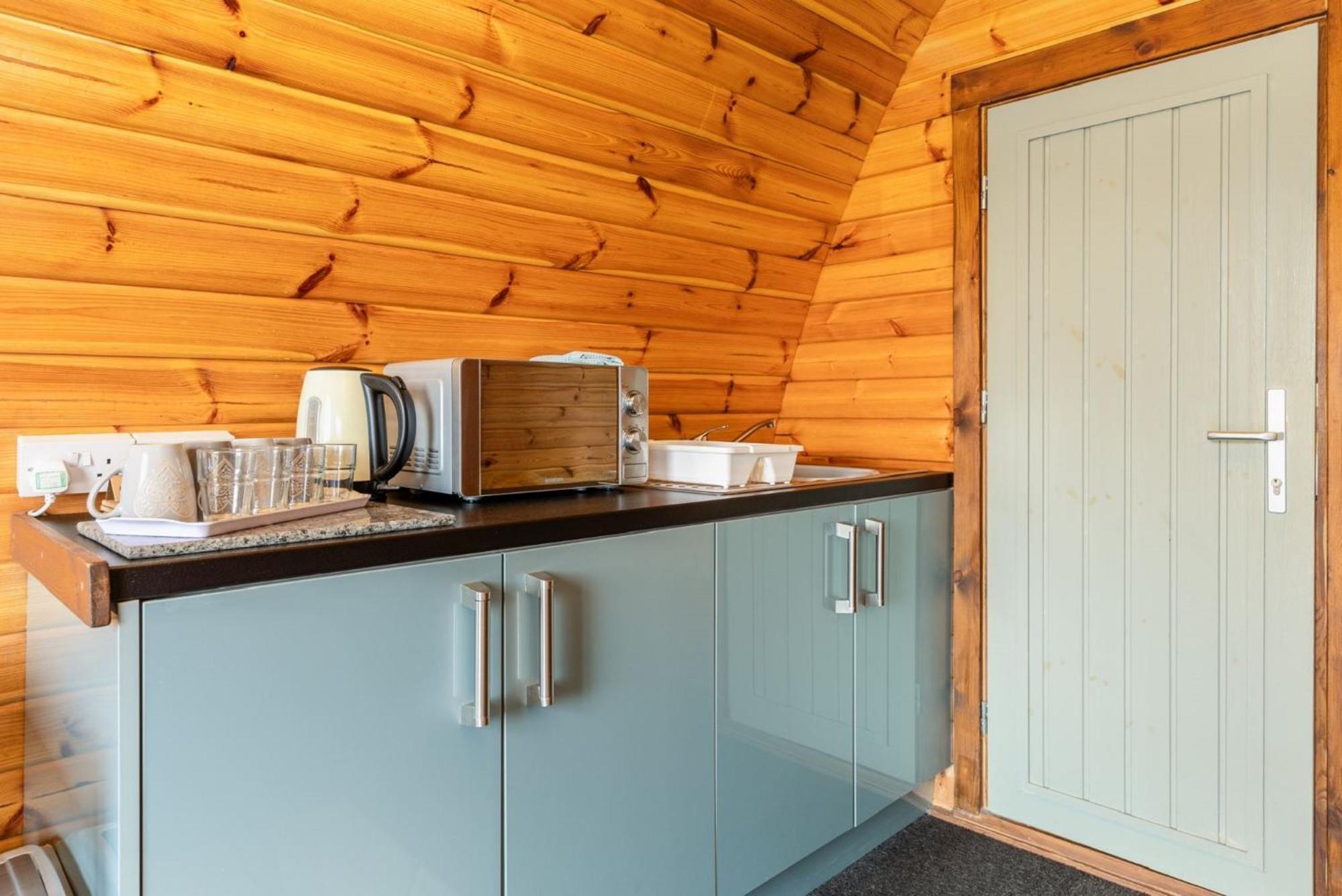 Cosy Glamping In The Eskdale Valley - Studio Lodges And Mega Pods Esterno foto