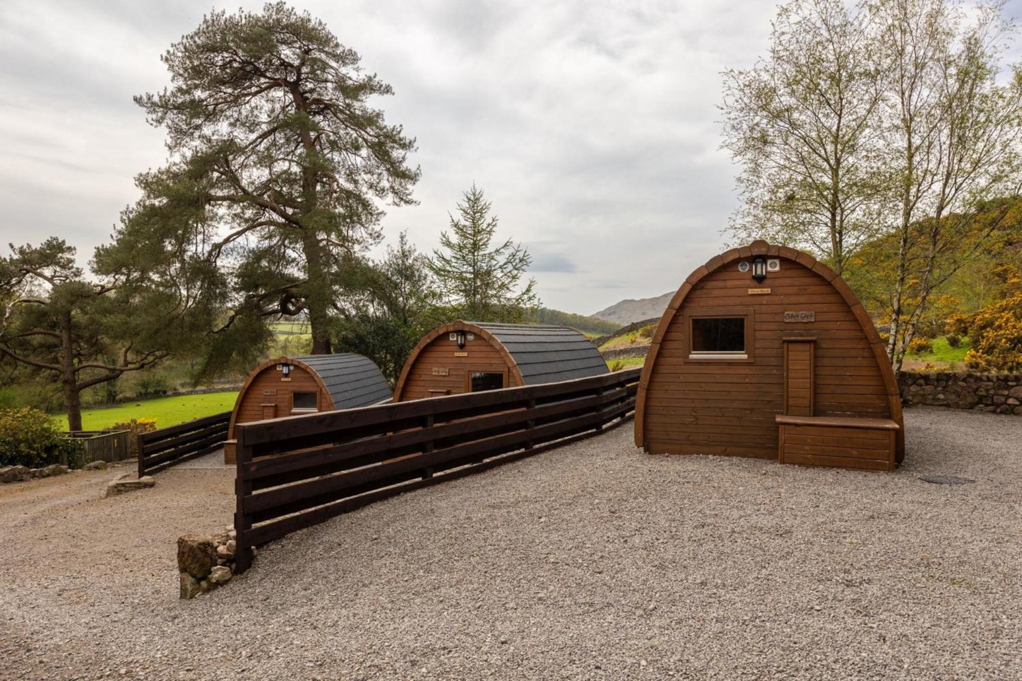 Cosy Glamping In The Eskdale Valley - Studio Lodges And Mega Pods Esterno foto