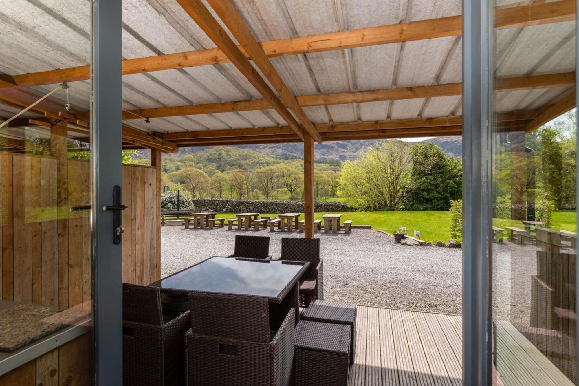 Cosy Glamping In The Eskdale Valley - Studio Lodges And Mega Pods Esterno foto