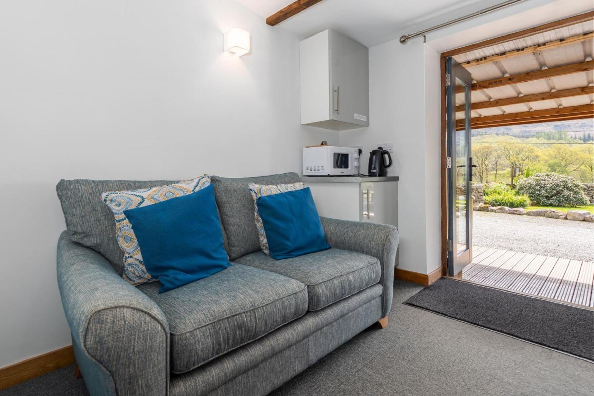 Cosy Glamping In The Eskdale Valley - Studio Lodges And Mega Pods Esterno foto