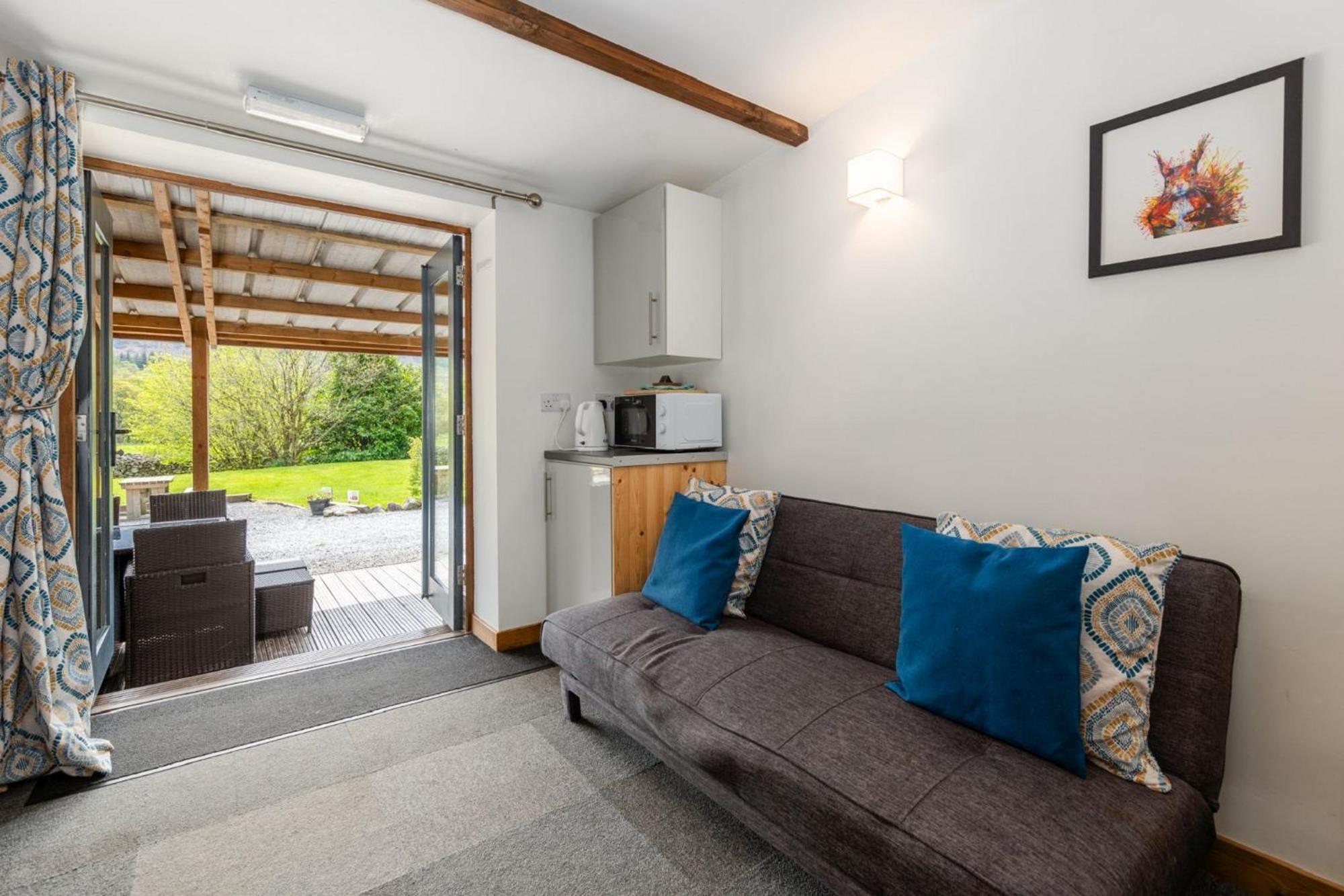 Cosy Glamping In The Eskdale Valley - Studio Lodges And Mega Pods Esterno foto