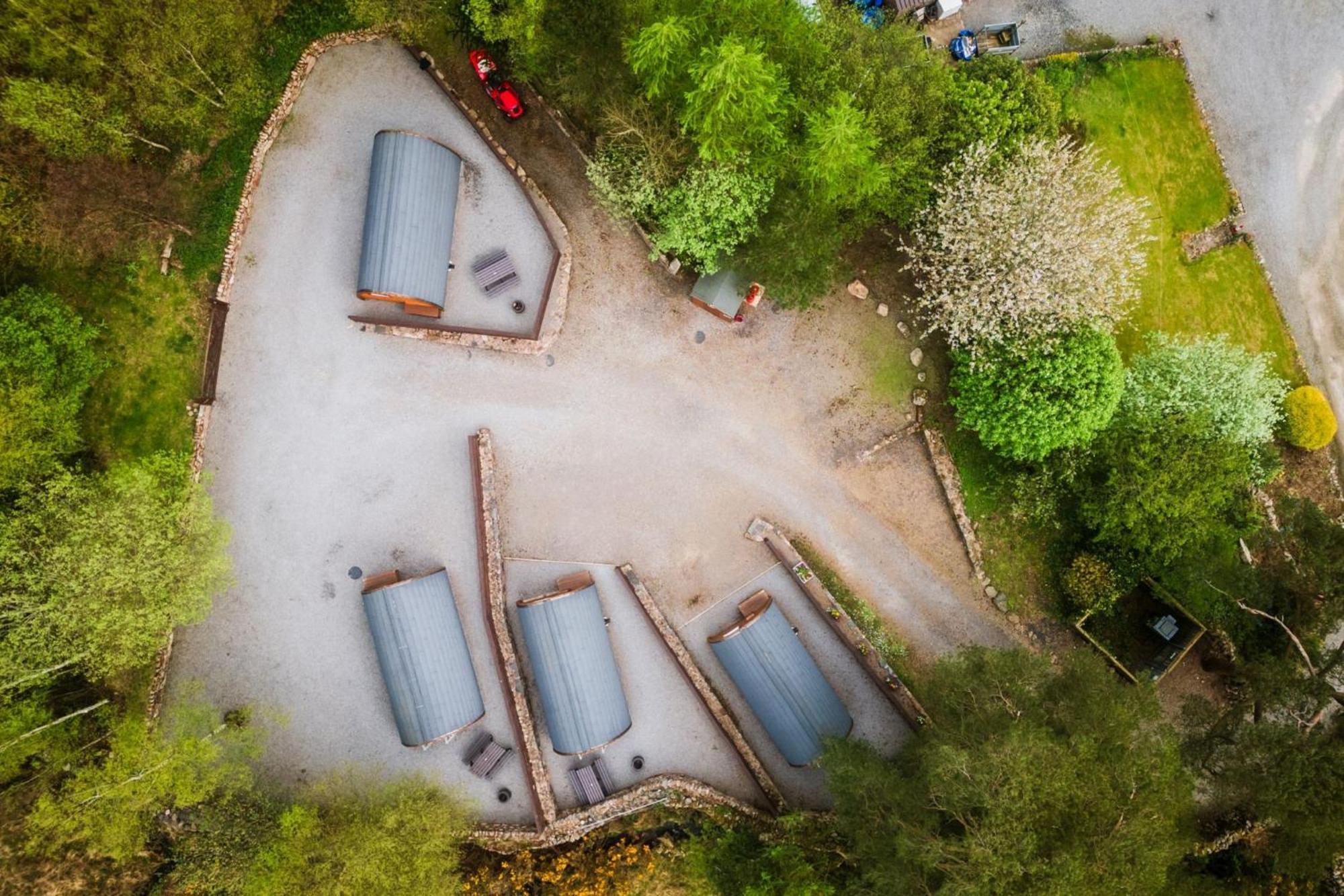 Cosy Glamping In The Eskdale Valley - Studio Lodges And Mega Pods Esterno foto
