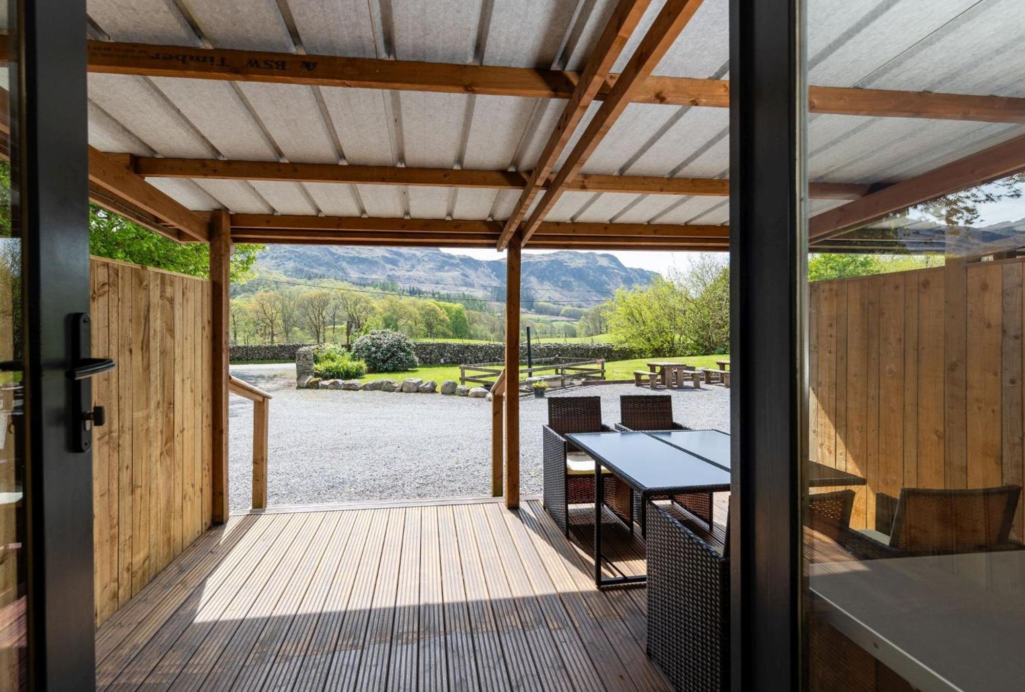 Cosy Glamping In The Eskdale Valley - Studio Lodges And Mega Pods Esterno foto