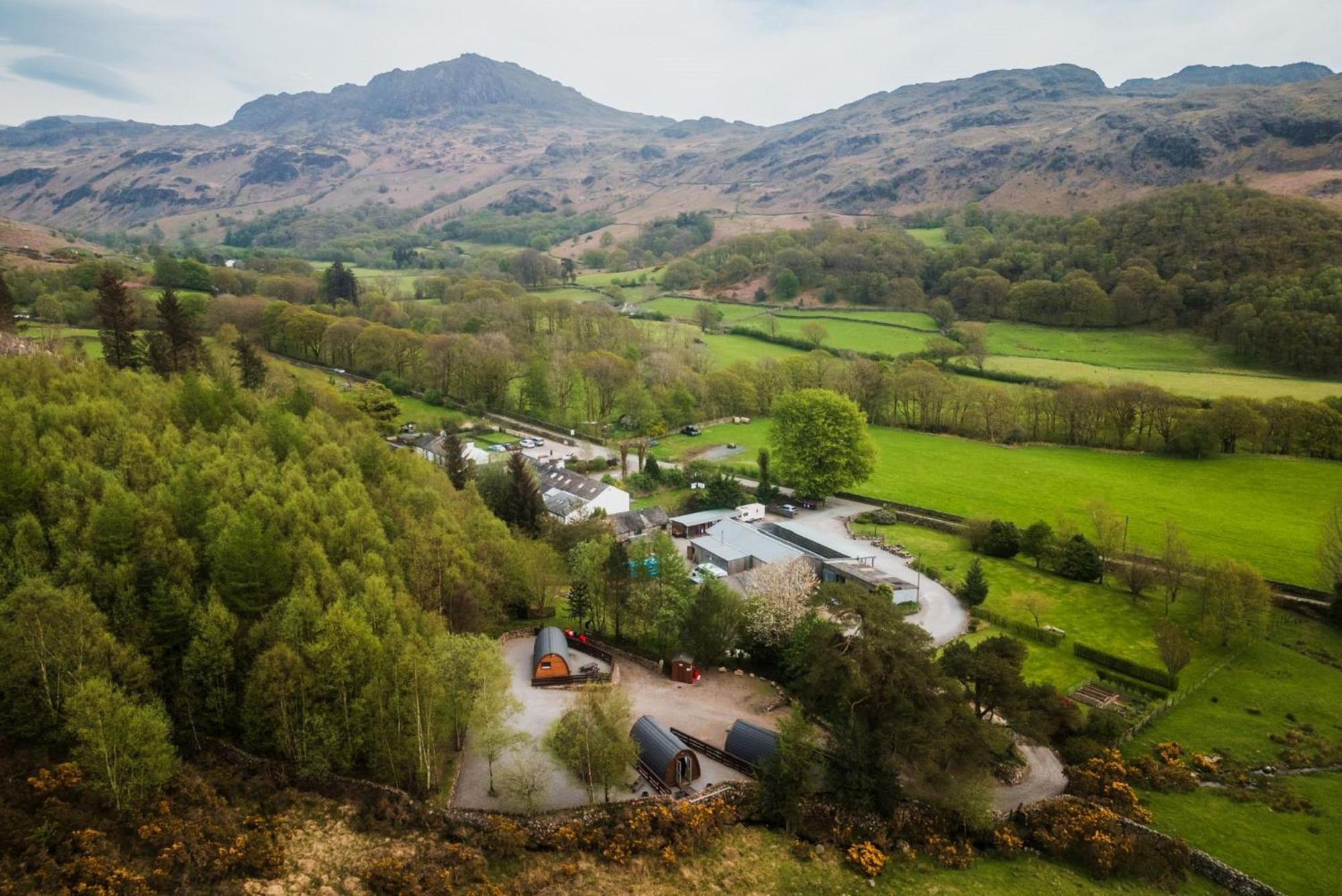 Cosy Glamping In The Eskdale Valley - Studio Lodges And Mega Pods Esterno foto
